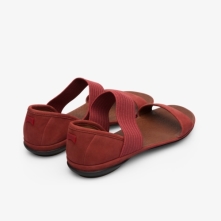 Camper Red Sandals Womens - Right Online Ireland | FNXJI5410